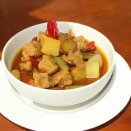 Teaser Image: Pitcairn Island Coconut Curry